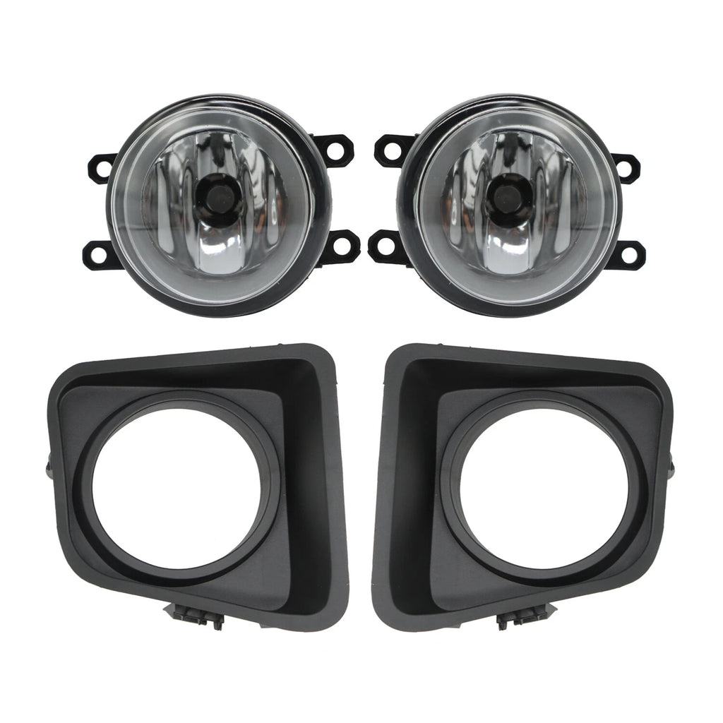 Pair Fog Lights for Toyota Tundra (2014–2021) LH+RH