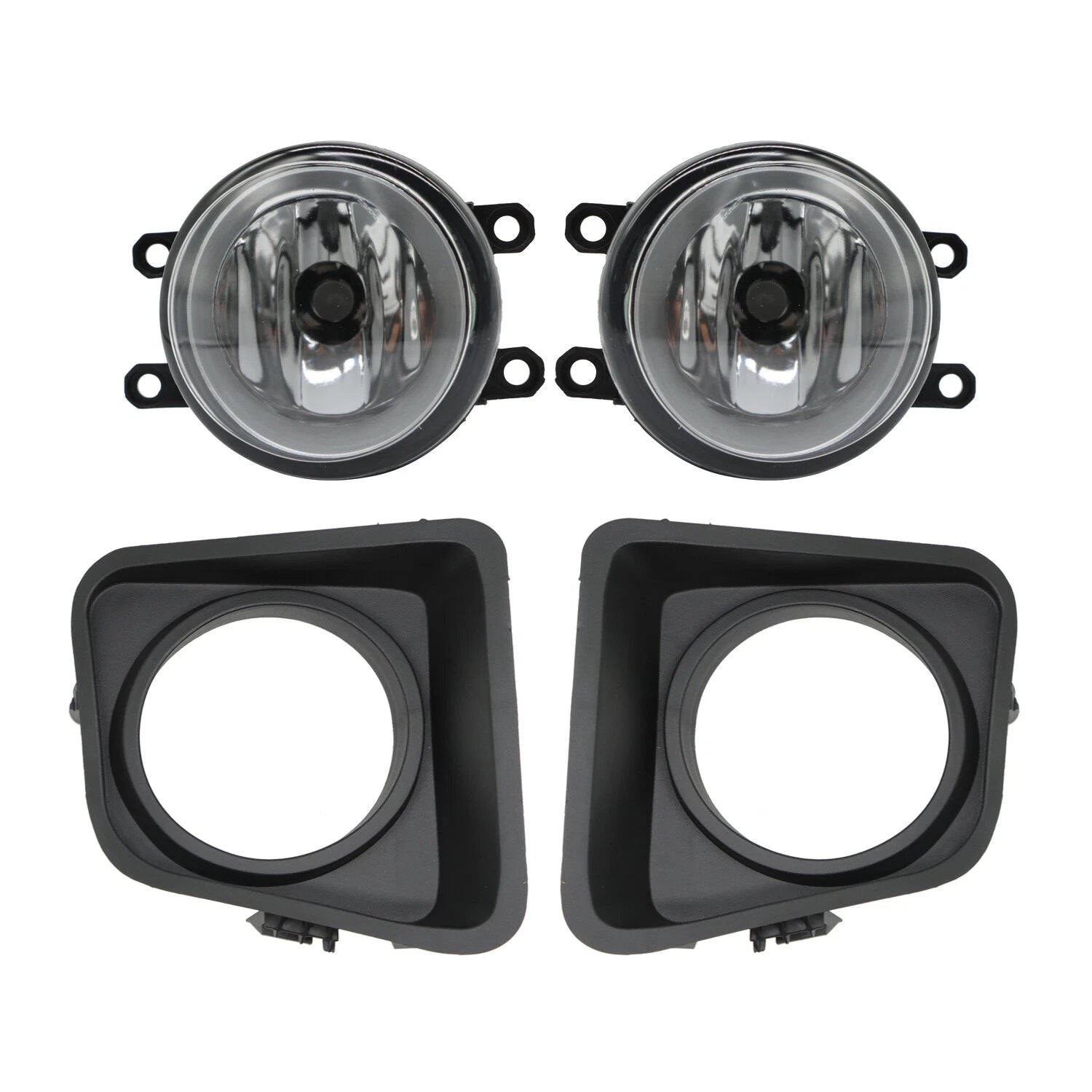 Pair Fog Lights for Toyota Tundra (2014–2021) LH+RH