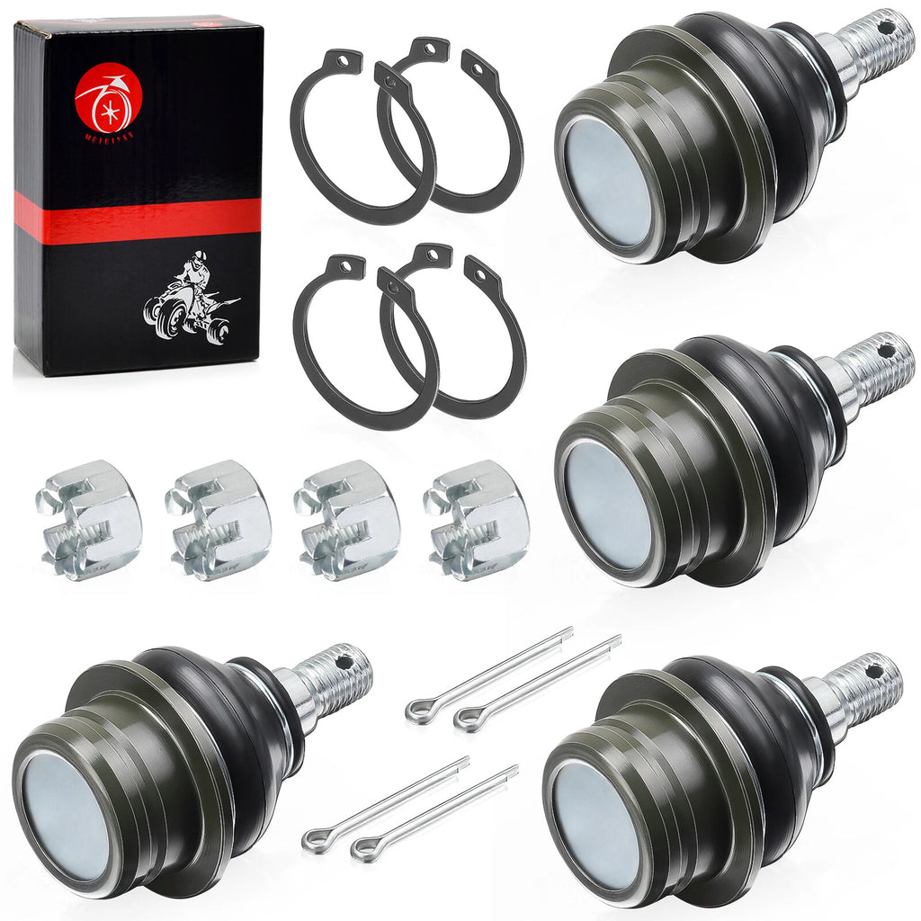 Set of 4 Ball Joints for Suzuki KingQuad 450 500 700 750 4x4 (2005–2023)