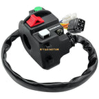 Left Handlebar Switch for Suzuki King Quad 500 750 (2005–2018)