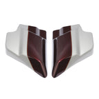 Side Covers Panel for Harley Road King (2009–2023) Twisted Cherry/Silver Fortune