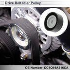 Drive Belt Idler Pulley for Ford Transit (2000–2014) No.CC1Q19A216CA 1 Pc