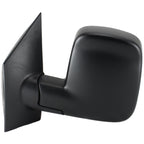 Power Mirror Set for Chevrolet Express 3500 (2003–2007) Manual Fold Black