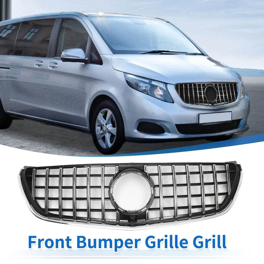 Front Upper Bumper Grille for Mercedes-Benz V-Class (2014-2023)