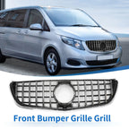 Front Upper Bumper Grille for Mercedes-Benz V-Class (2014-2023)