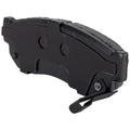 Set of 4 Front Semi-Metallic Brake Pads for Nissan Sentra (1982–1990)