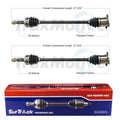 Set of 2 Rear CV Axle Shafts for Toyota Highlander Lexus RX450h (2001–2023)