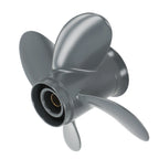 Aluminum Outboard Propeller for Honda BF9.9 Yamaha 9.9HP 10"-15HP (2008–2020)