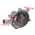 Water Pump for Honda XLV600 XL600V Transalp (1987–1999) 19200-MN8-000 19200-MN8-010