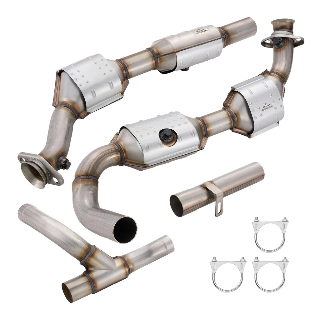Catalytic Converter Pair for Ford F-150 4.6L (2001–2004) & Expedition (2000–2002)