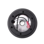 160H Hub Adapter + Blue Steering Wheel Quick Release for Mazda Miata RX-8 (2000–2008)
