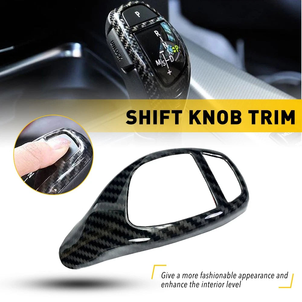 Shifter Knob Trim Cover for BMW X5 F15 (2014–2018)