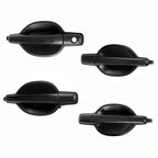 Outside Exterior Door Handle for Mitsubishi Endeavor (2004–2011) Black Textured