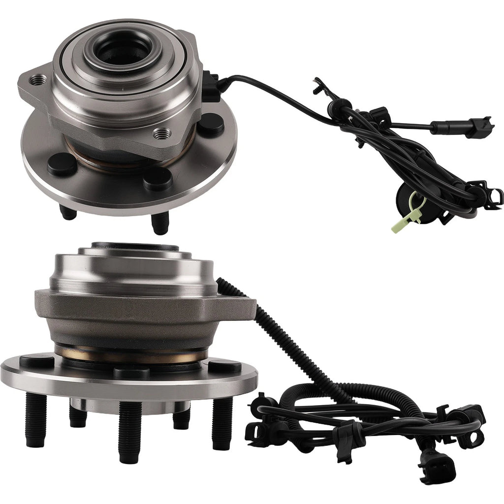 Complete Front Wheel Hub Set for Jeep Liberty (2002-2007) w/ABS