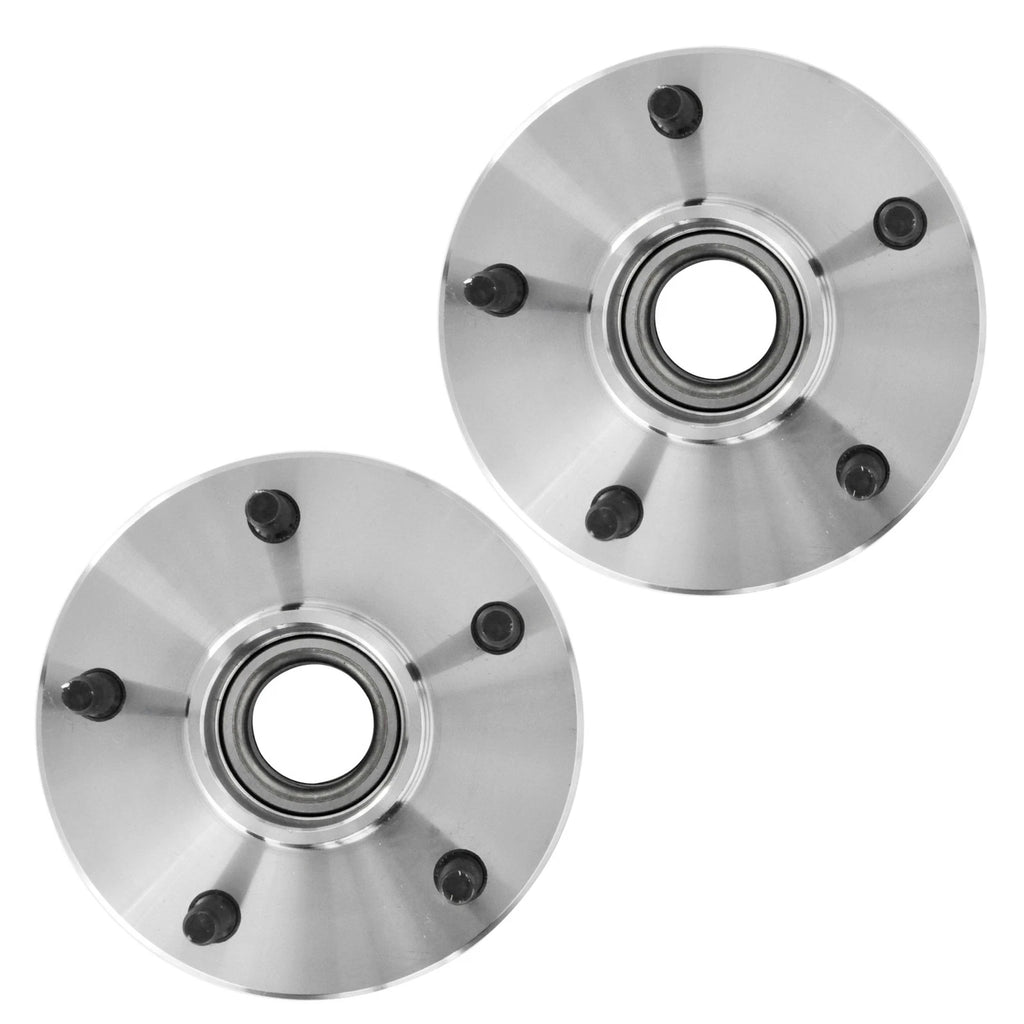 2X Front Wheel Bearing and Hub Assembly 515084 for Dodge Ram 1500 (2000–2001)
