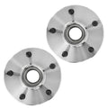 2X Front Wheel Bearing and Hub Assembly 515084 for Dodge Ram 1500 (2000–2001)