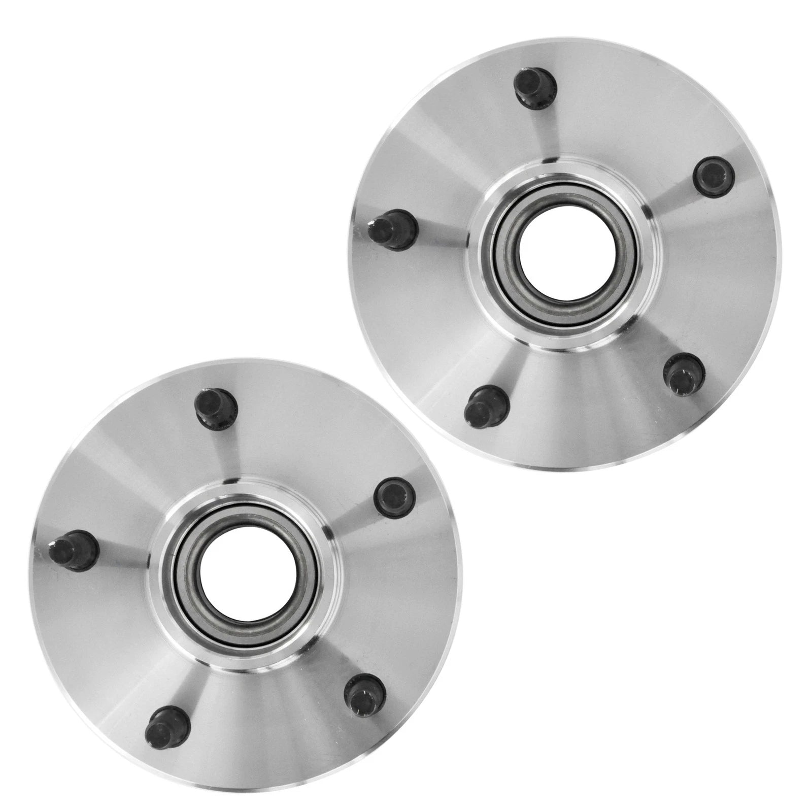 2X Front Wheel Bearing and Hub Assembly 515084 for Dodge Ram 1500 (2000–2001)