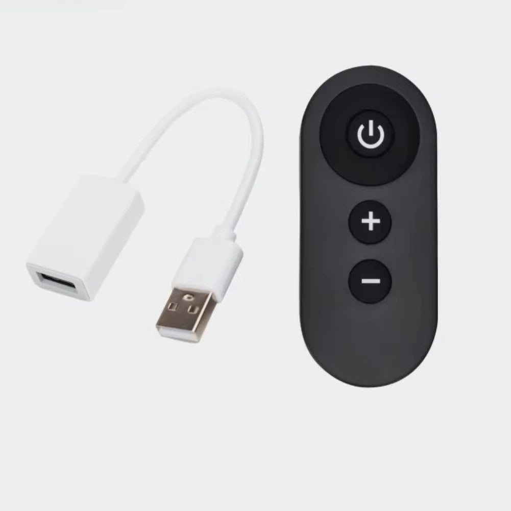 Wireless USB 5V RF Remote Control Switch for LED Strips (2010–2023)