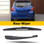 Rear Window Wiper Arm Blade for Nissan Versa (2007–2011) Rubber