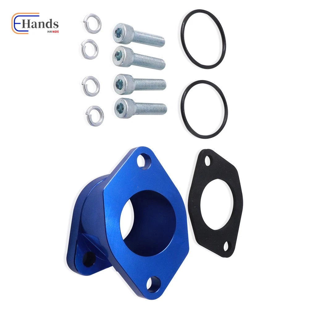 Carburetor Intake Manifold for Yamaha Warrior 350 YFM350X (1997–2004)