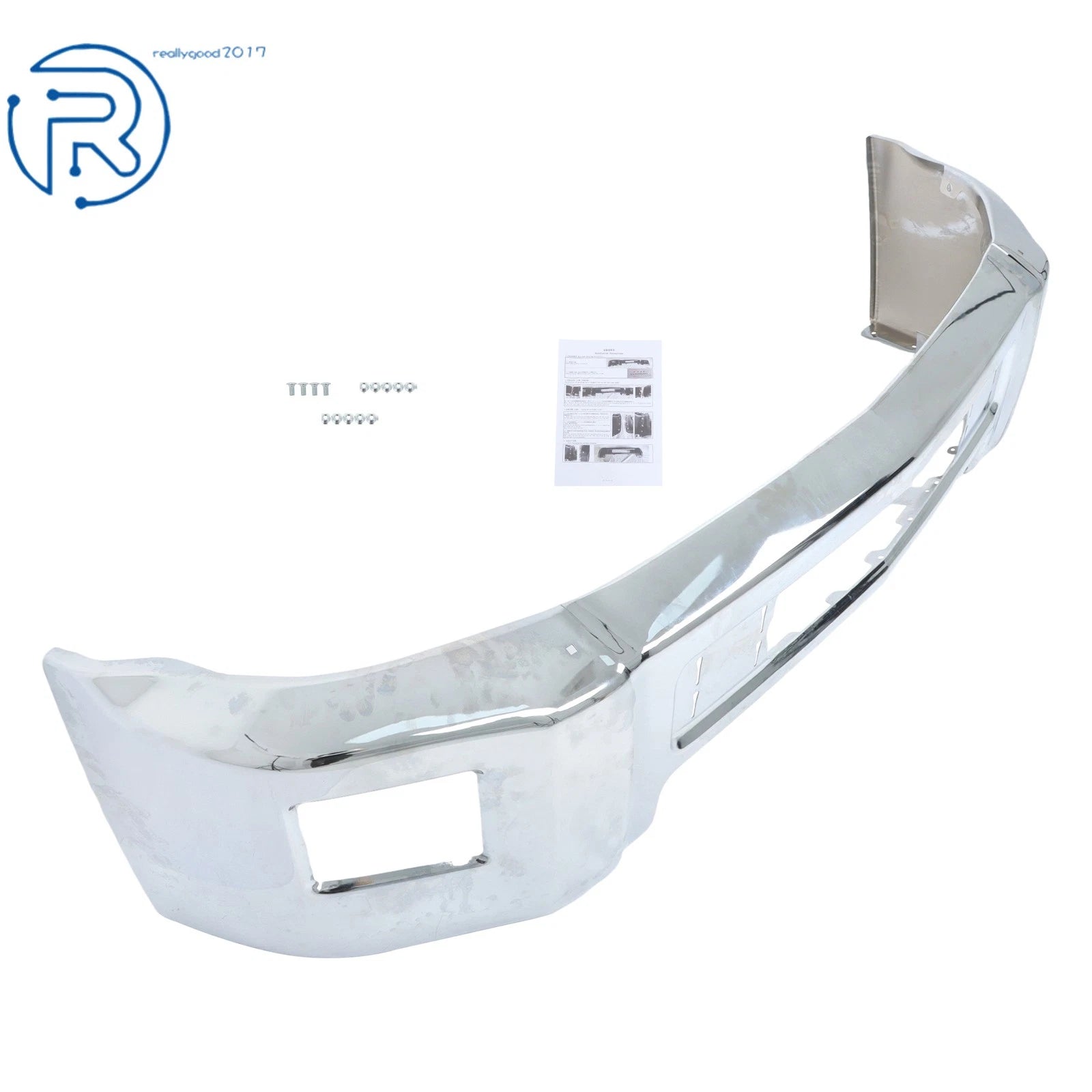 Split Front Bumper for Chevy Silverado 2500 3500 (2015-2019)