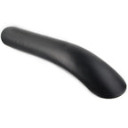 Curved Black Exhaust Muffler Pipe Heat Shield Cover for Harley