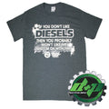 Diesel Power Short Sleeve T-Shirt for Duramax Powerstroke