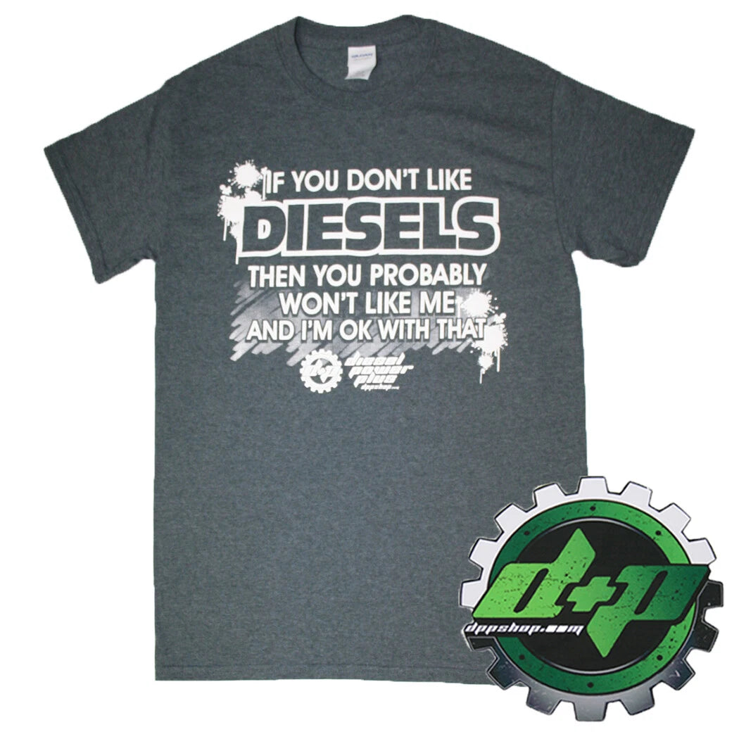 Diesel Power Short Sleeve T-Shirt for Duramax Powerstroke
