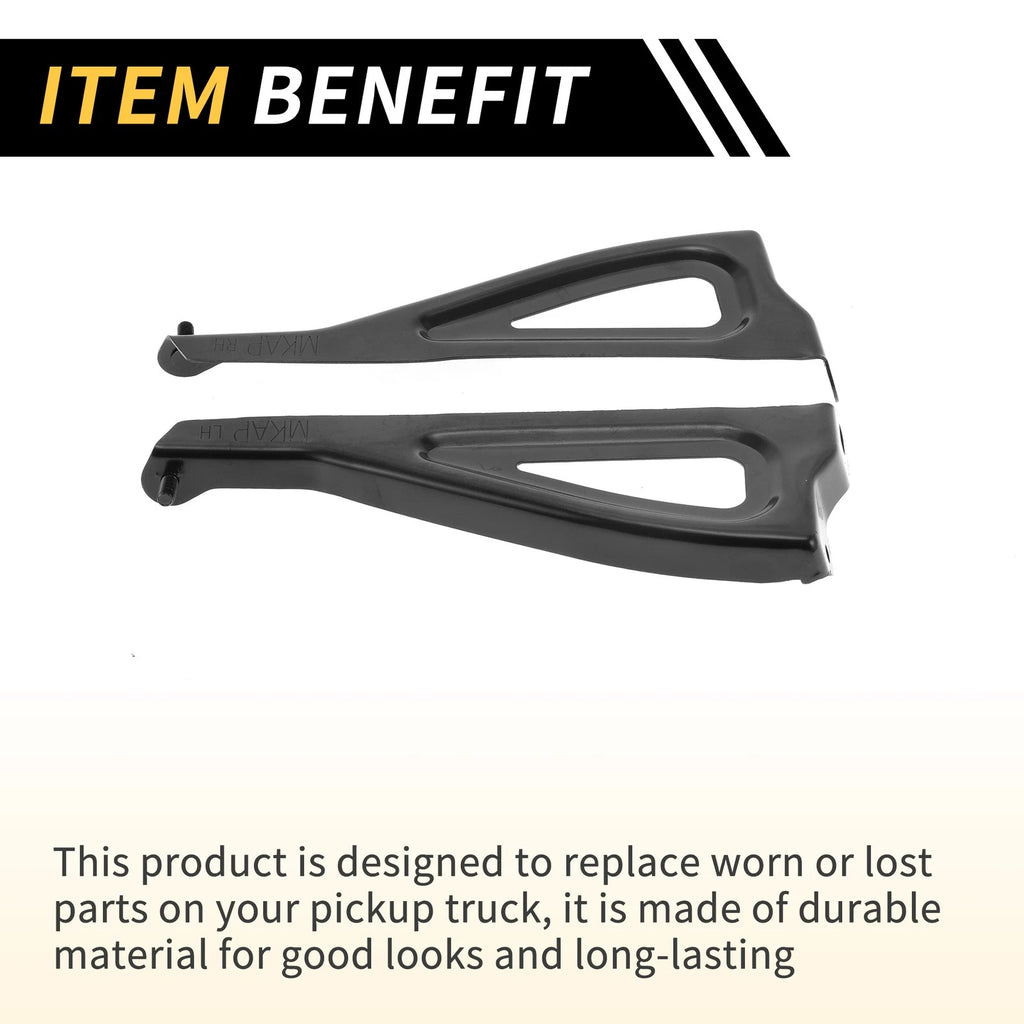 Pair Front Bumper Support Bracket for Toyota Tacoma (2005–2015) No.5327404020