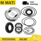 Rear Brake Drum Bearing Seals Kit & Shoes for Honda Foreman Rubicon 500 (2001–2014)
