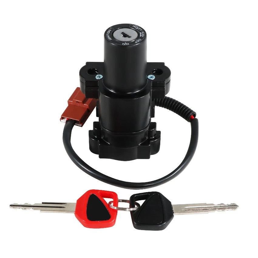 Ignition Key Switch Lock Set for Honda CBR500R CBR650F CBR600RR (2015–2017/2007–2014)