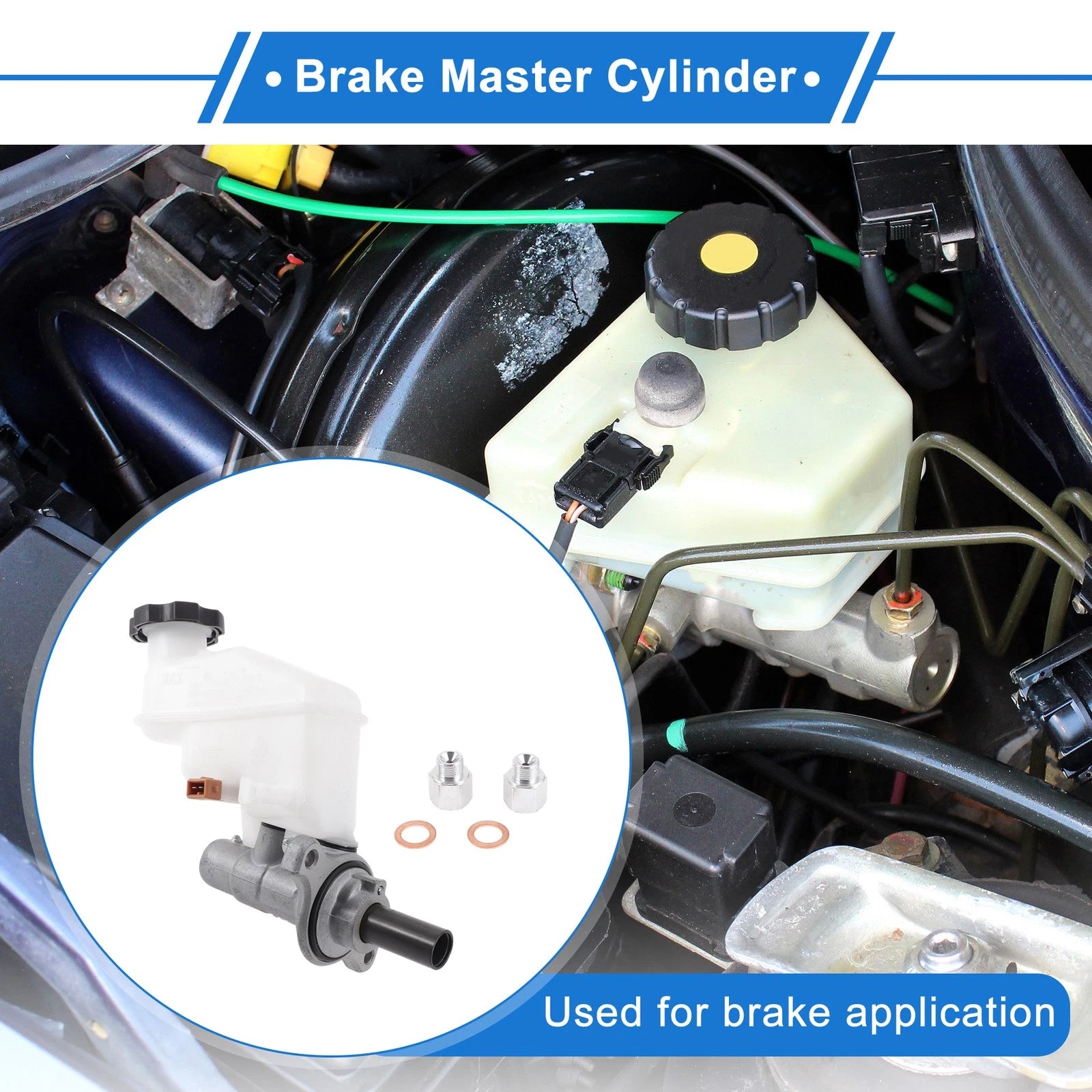 Brake Master Cylinder with Reservoir No. 585102T100 for Kia Optima (2011–2013)