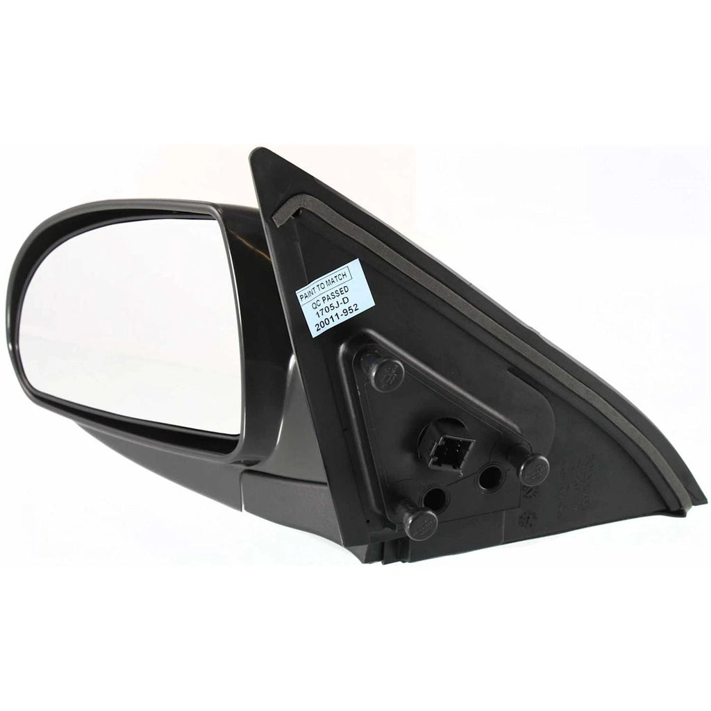 Power Mirror Set for Hyundai Elantra (2007–2010) Heated Folding Paintable