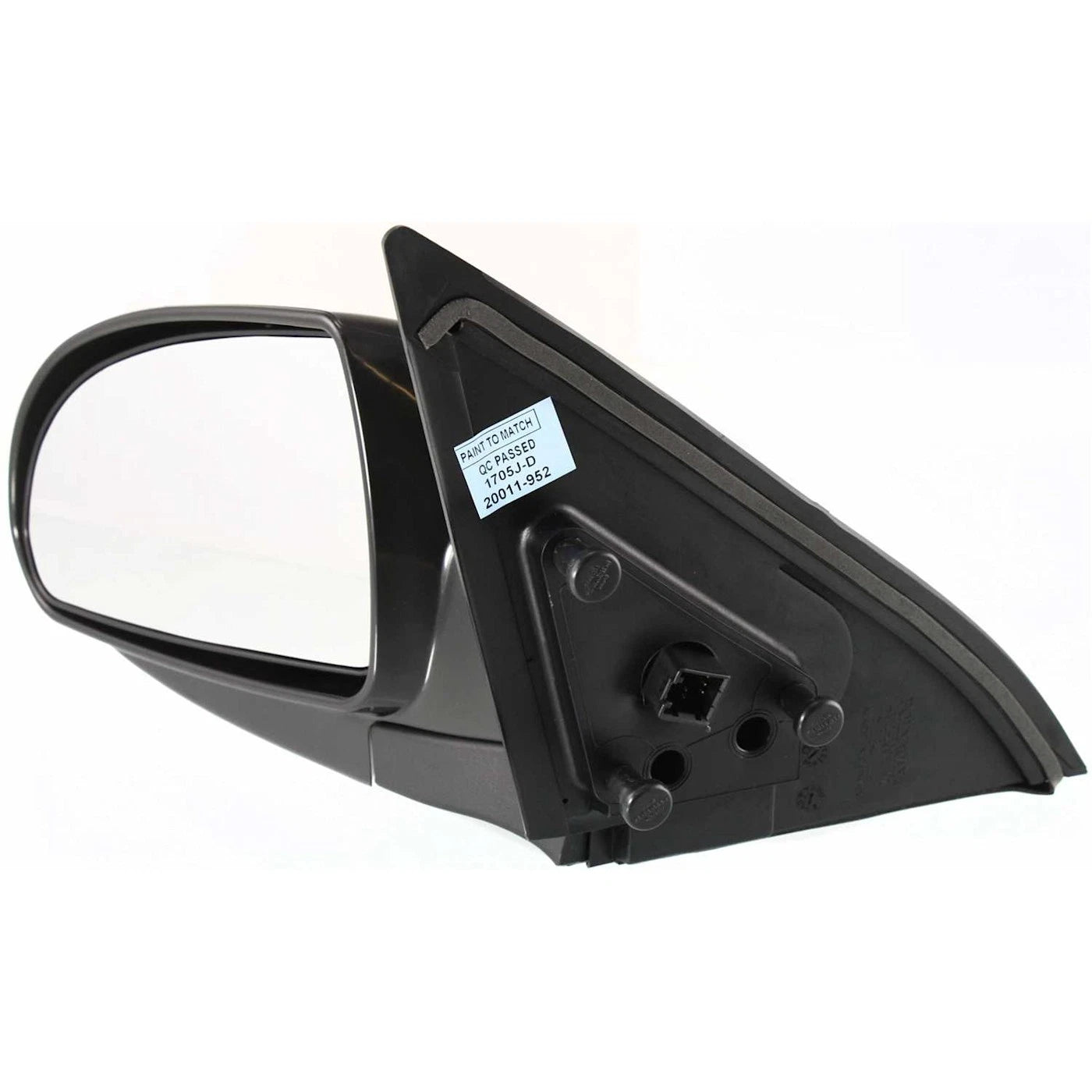 Power Mirror Set for Hyundai Elantra (2007–2010) Heated Folding Paintable