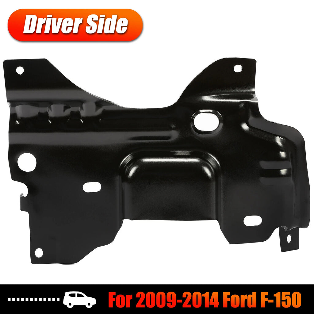 Front Driver Side Bumper Bracket Support for Ford F-150 (2009–2014)
