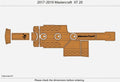 EVA Pad for Mastercraft XT 20 (2018) - Teak Deck Flooring Mat