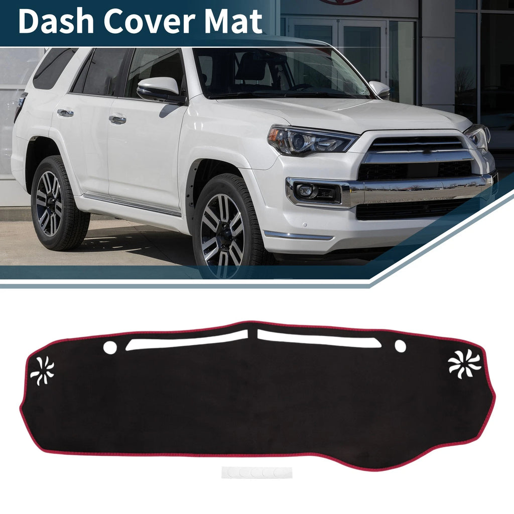 Set of 1 Dashboard Dash Cover Mat for Mazda Flair Crossover 