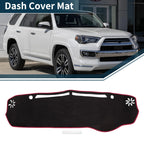 Set of 1 Dashboard Dash Cover Mat for Mazda Flair Crossover 