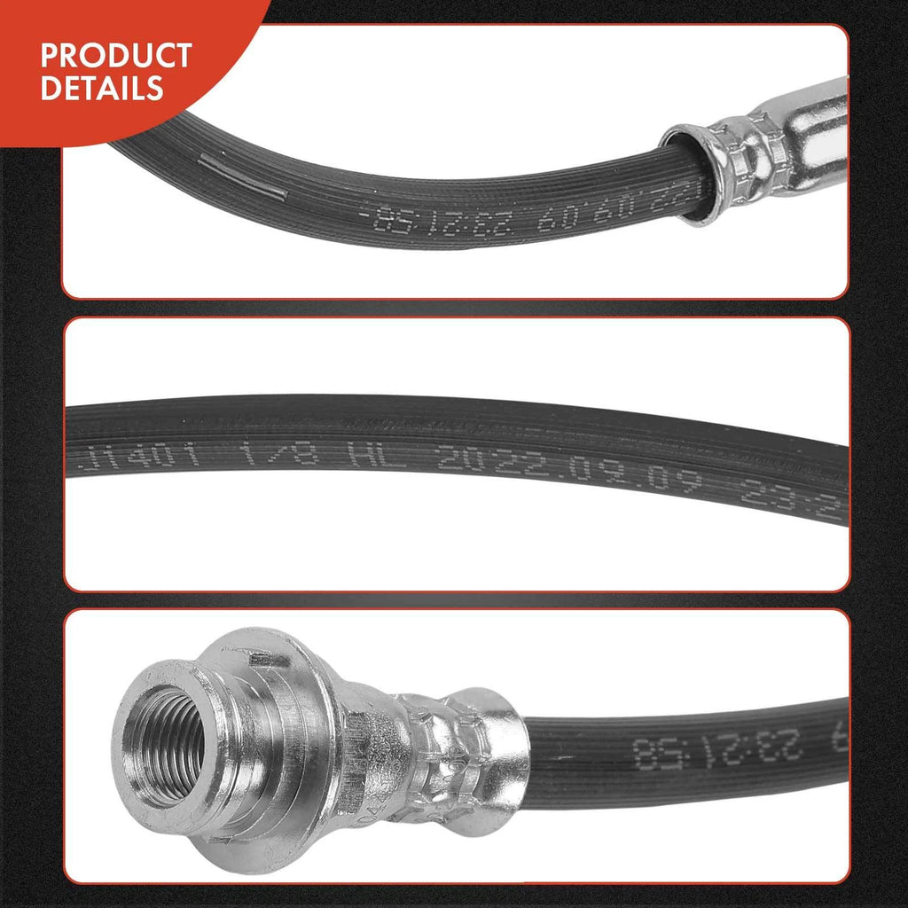 Front Right Brake Hydraulic Hose for Pontiac Grand Prix (2005–2008)