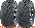 Set of 2 WANDA 16x8-7 ATV Tires for Kawasaki KFX 50 (2003–2017)