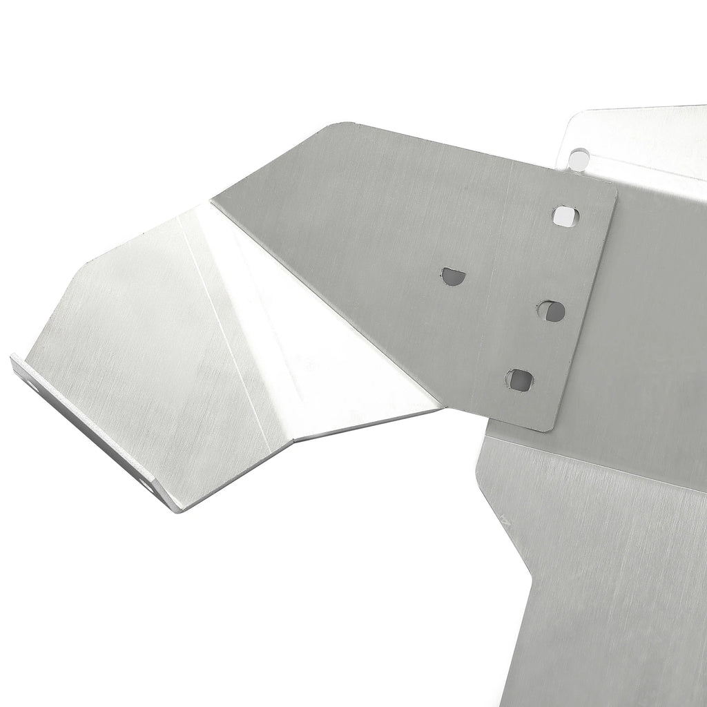 Lower Smooth Skid Plate with Side Wings for Audi A4 S4 (1996-2008)