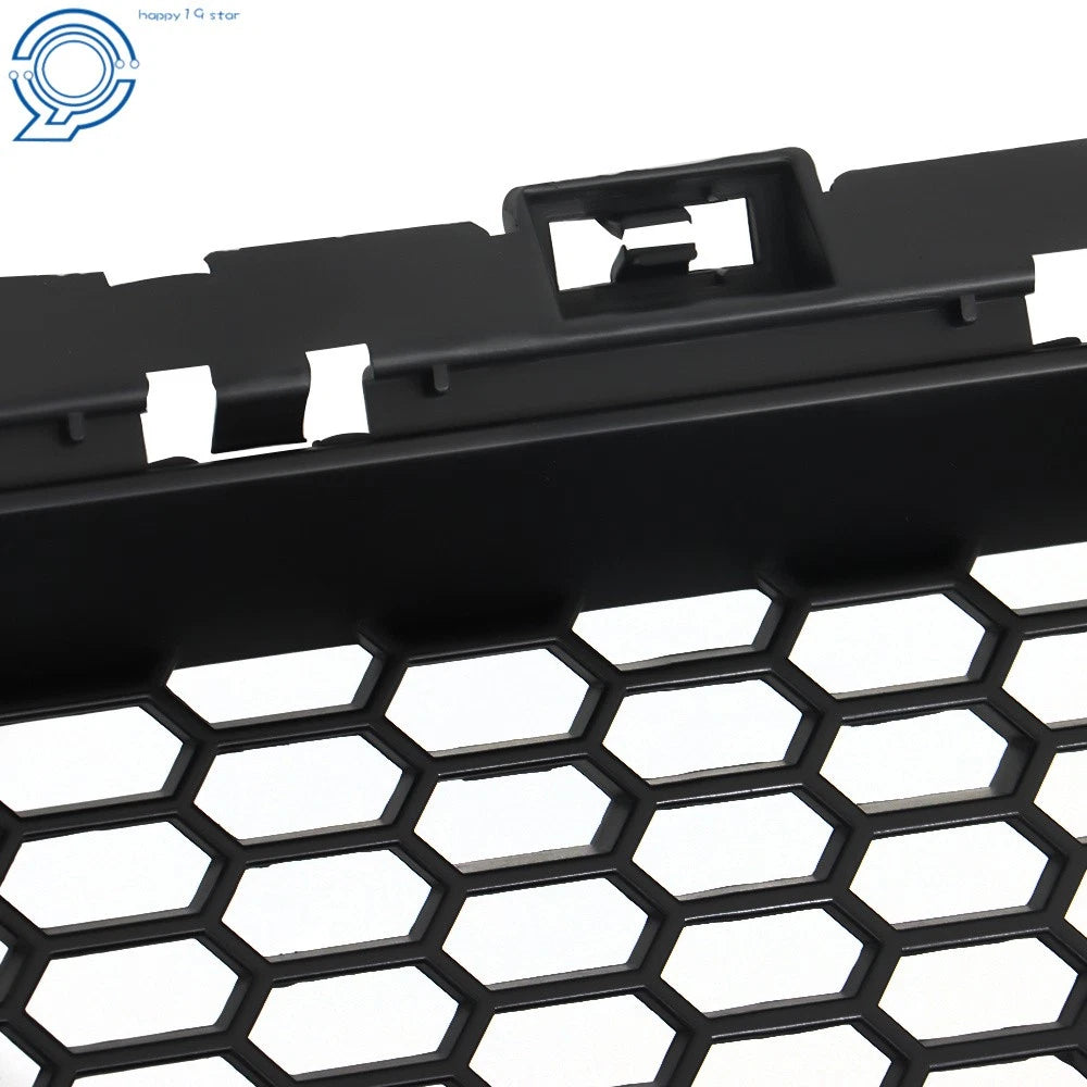 Honeycomb Bumper Grill for Hyundai Elantra Sedan (2017–2018) Matte Black