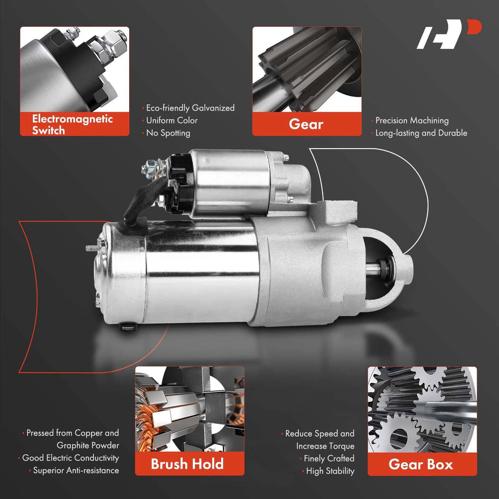 Starter Motor for Chevrolet Silverado 1500 GMC Sierra 1500 (1999–2000)