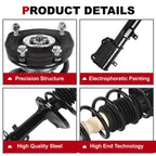 Set of 2 Rear Shock Struts for Toyota Corolla (1993–2002)