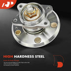 Rear Wheel Hub & Bearing Assembly for Kia Optima, Magentis (2006–2010)