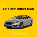 Fuel Lid Actuator Gas Door Assembly for Honda Civic (2016–2021) 74700-TBA-A02