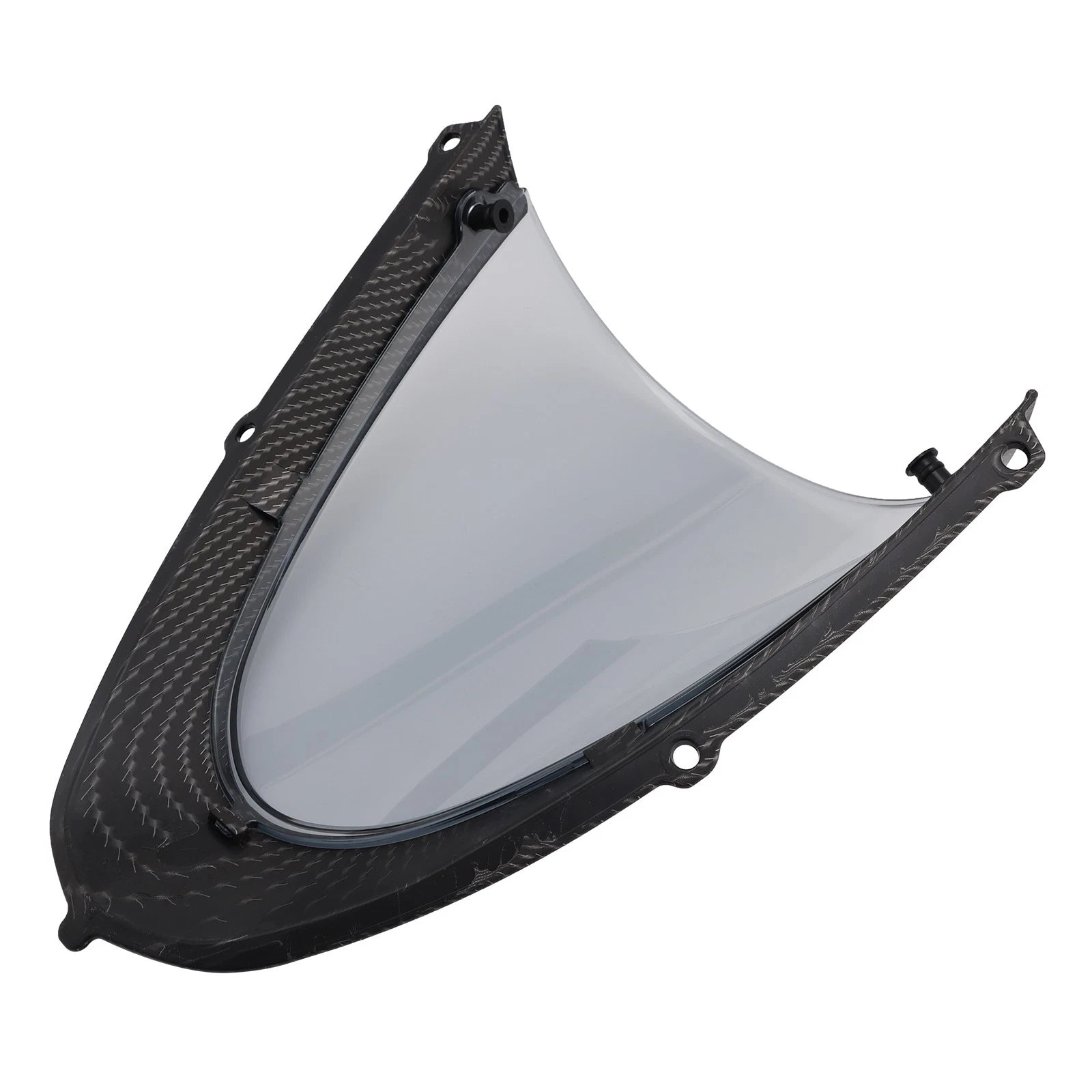 Headlight Fairing Windshield for Aprilia RS 660 (2020–2024) Simulated Carbon Gray
