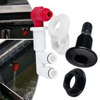 Pump Out Aerator Valve Kit for Livewell Fish Transport Systems