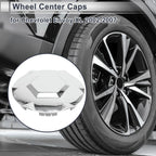 Wheel Center Cap for Chevrolet Envoy XL (2002–2009) Chrome Silver Tone