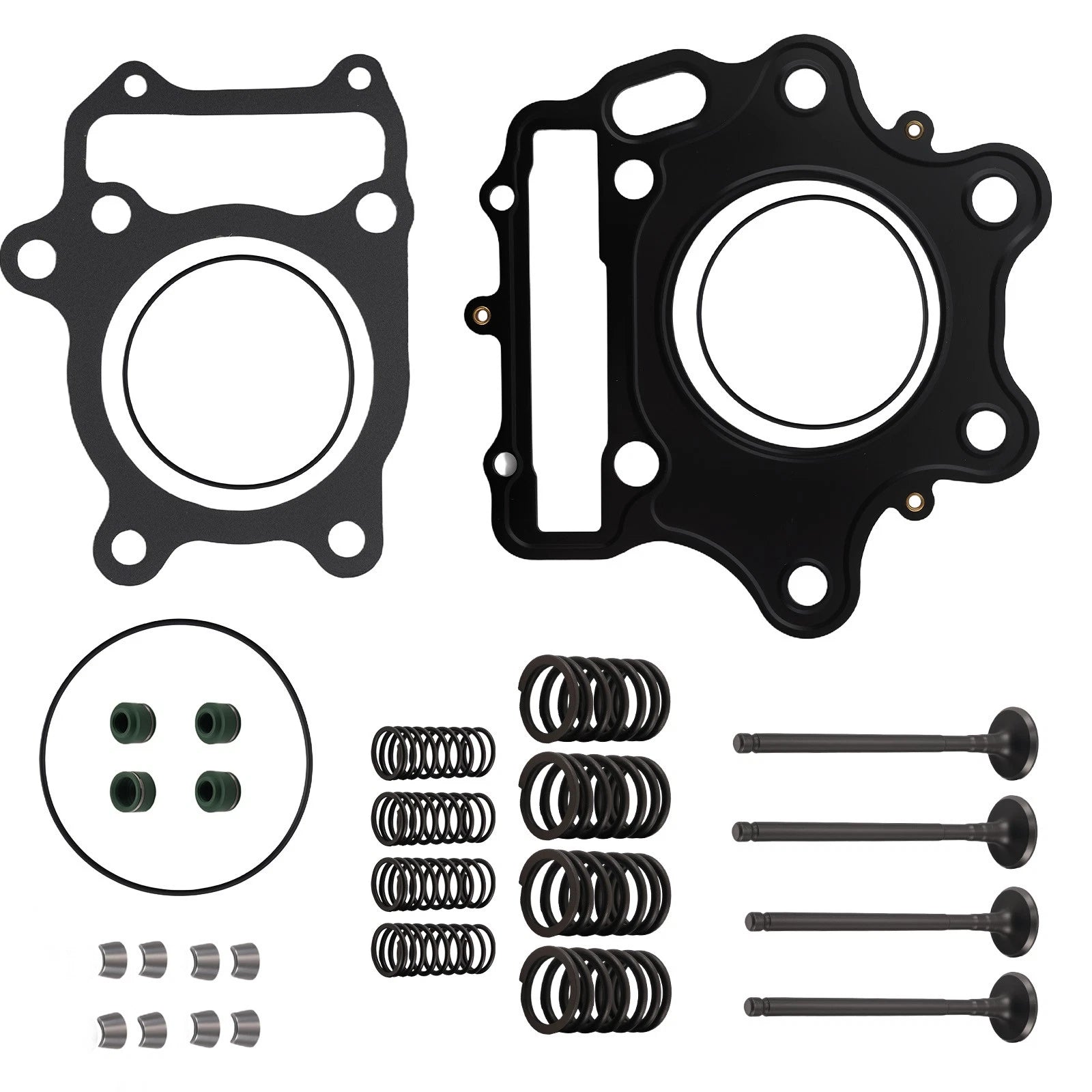 Engine Cylinder Head Gasket and Valve Kit for Honda TRX300EX (2000–2009)